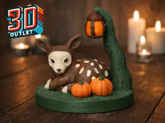 Autumn Deer