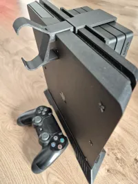 Support de manette PS4 sur console PS4 — photo 3