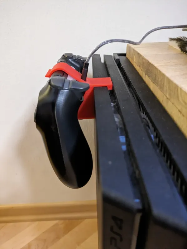 Support de manette PS4 sur console PS4