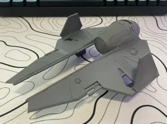 ETA-2 Actis Jedi Interceptor