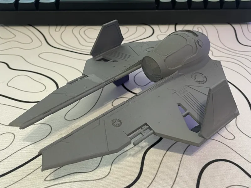 ETA-2 Actis Jedi Interceptor