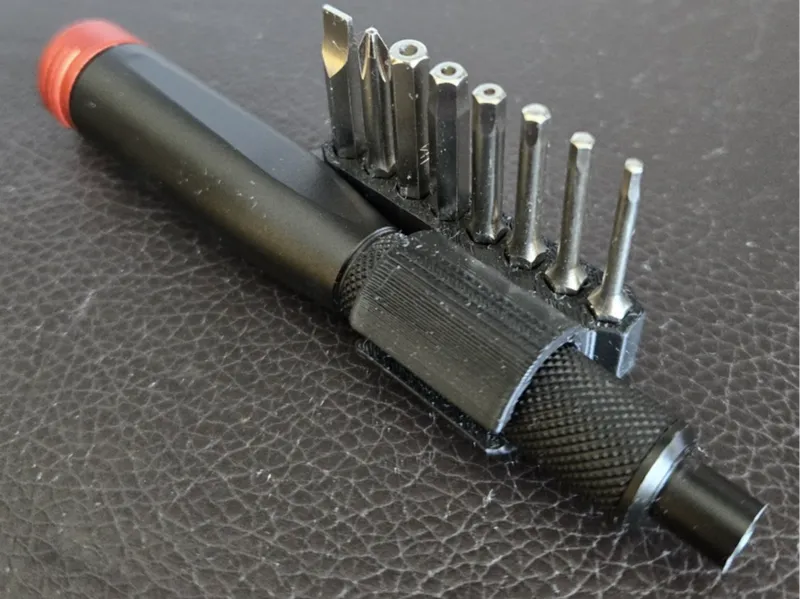 LTT Precision Screwdriver Travel Bit Holder