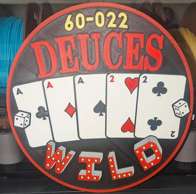 B52H 60-022 DEUCES WILD NOSE ART