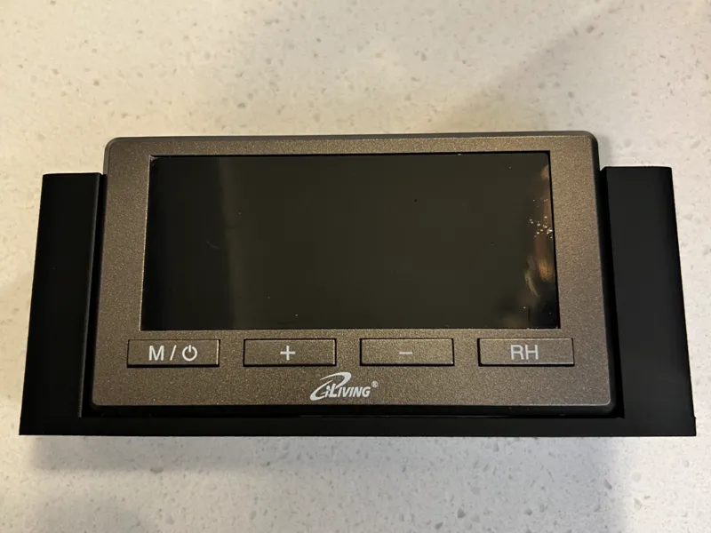 Fan controller holder