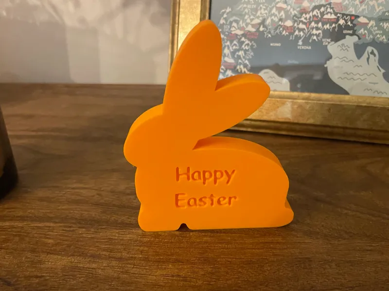 Simple Easter bunny