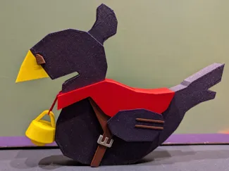 Starlight Chocobo ornament