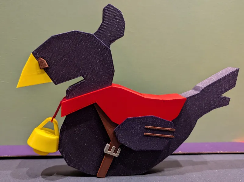 Starlight Chocobo ornament