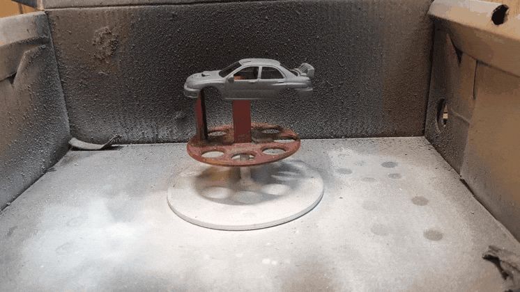1/64 model car painter