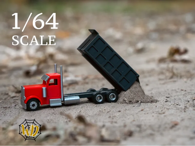 Peterbilt 379 1/64 Scale Dump Truck (No AMS) 