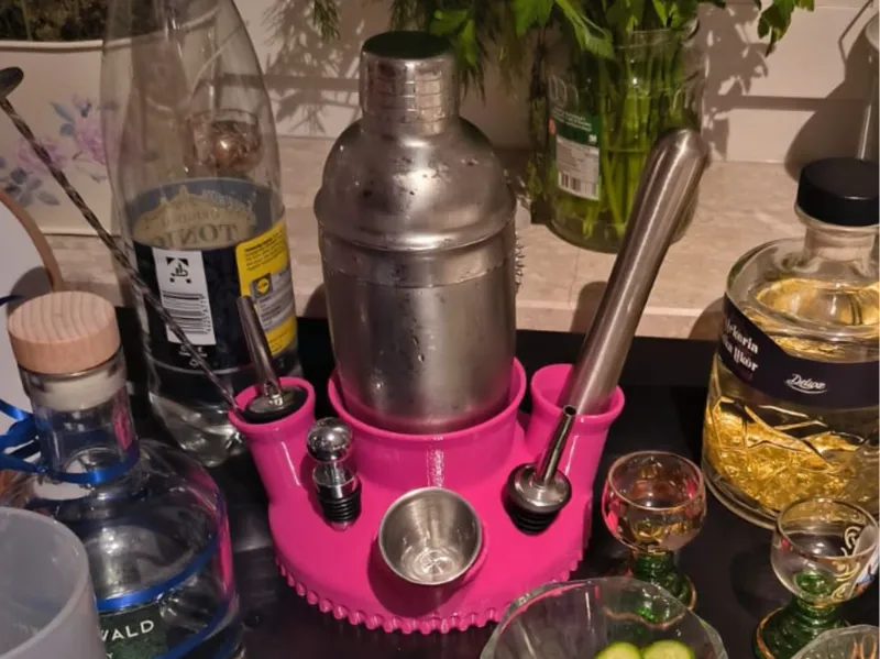 Cocktail Set Organizer 