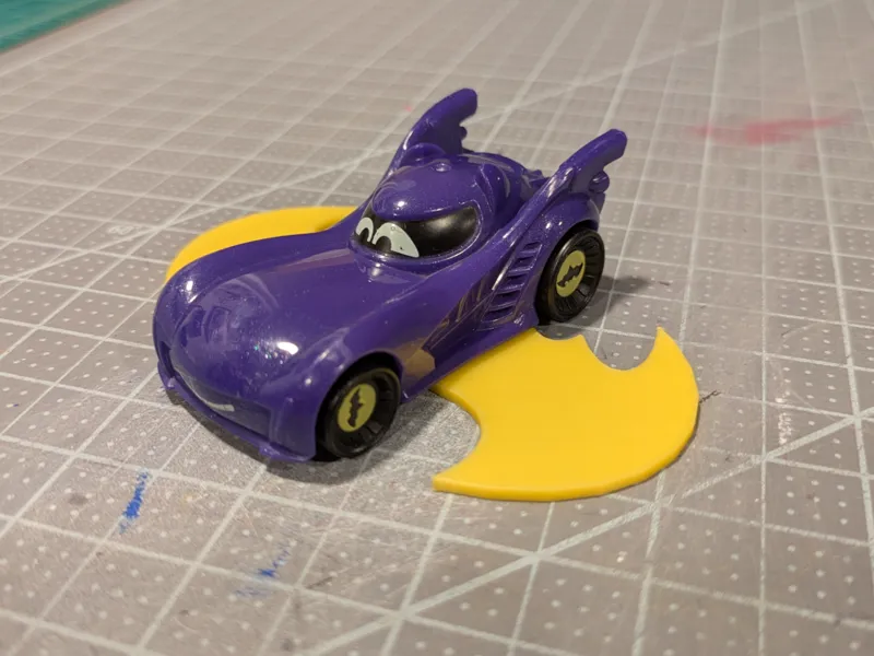 Batwheels 1:55 Batwings add on