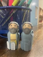 Generic characters + Noah - Jonah - John the Baptist