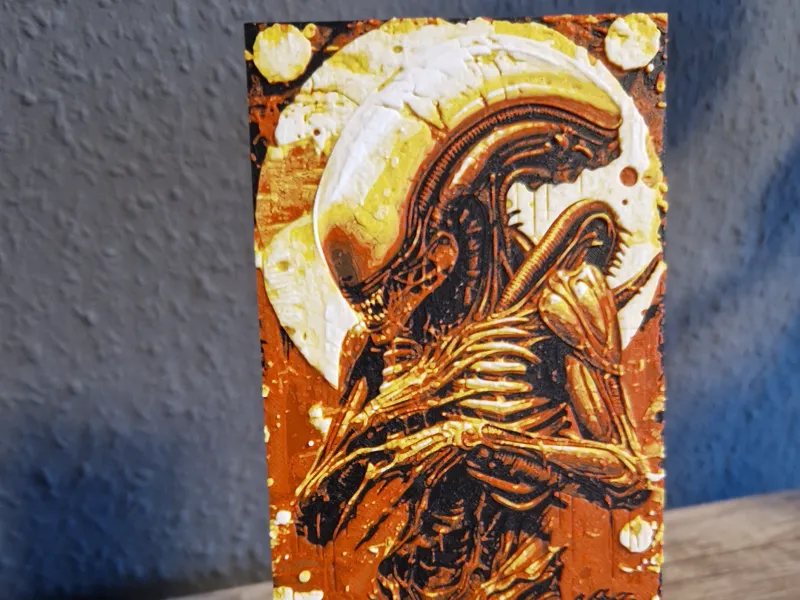 Alien Hueforge