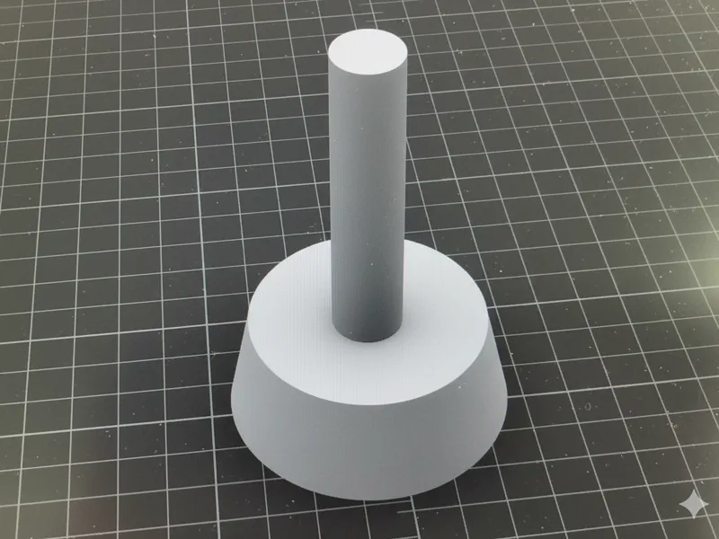 Soporte de bobina de filamento de 1k