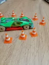 10x Mini Traffic Cones (15mm)