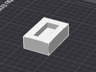 simple foot Creality