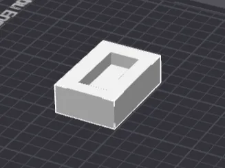 simple foot Creality
