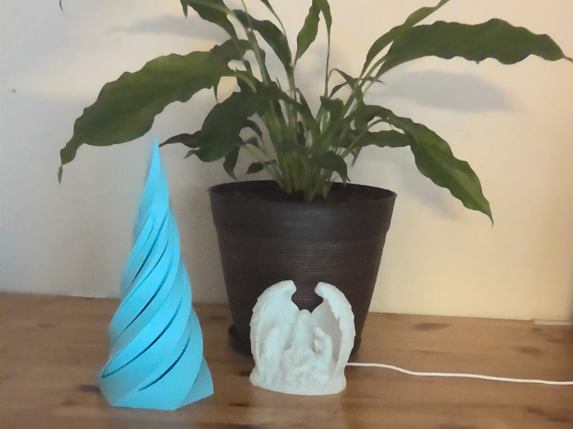 Giant Hexagonal Spiral Fidget