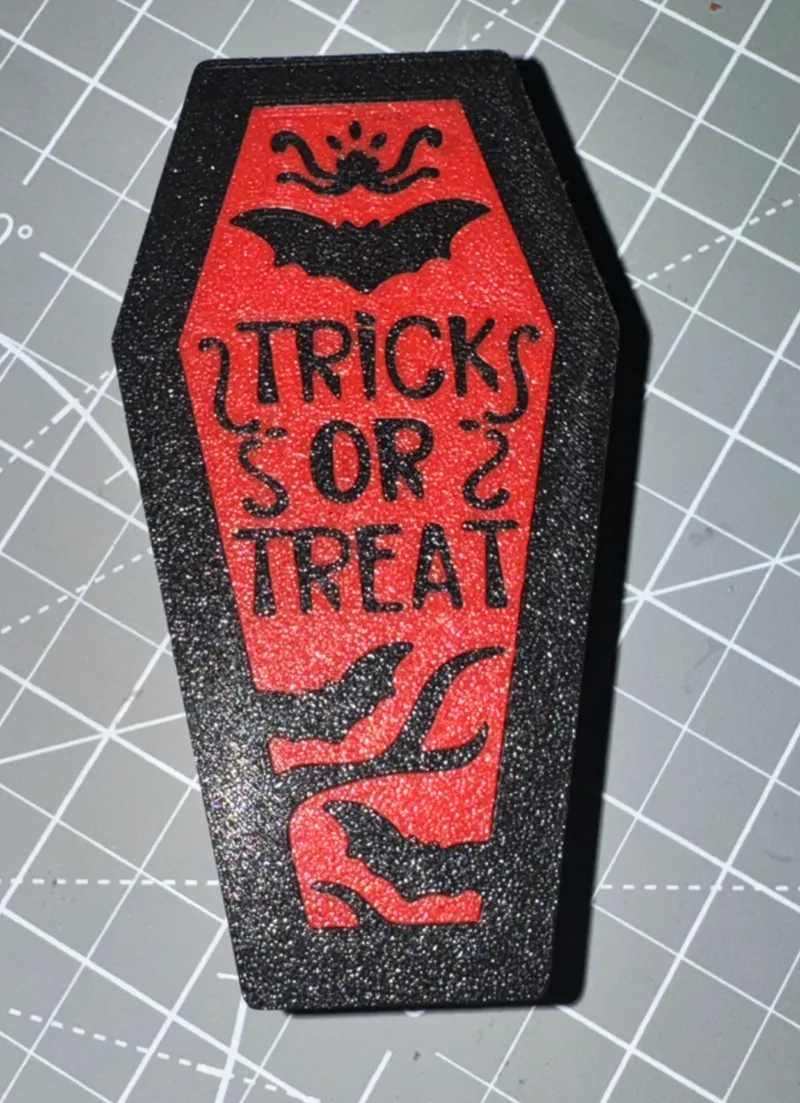 Trick or Treat Coffin