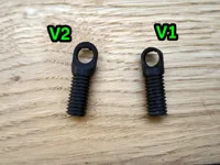 New ring holder (screw) version v2 (only screw)