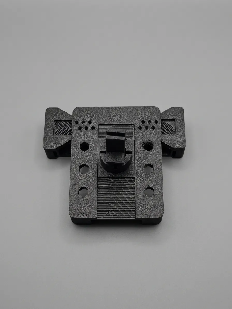 Gecko-Lock – Bionic Adjustable Car Phone Mount - Free 3D Print Model ...