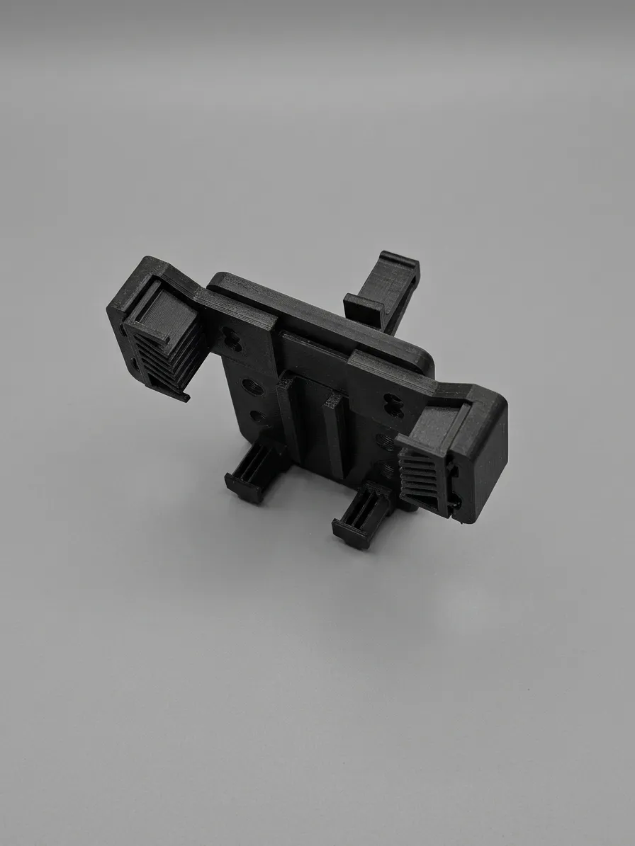 Gecko-Lock – Bionic Adjustable Car Phone Mount - Free 3D Print Model ...