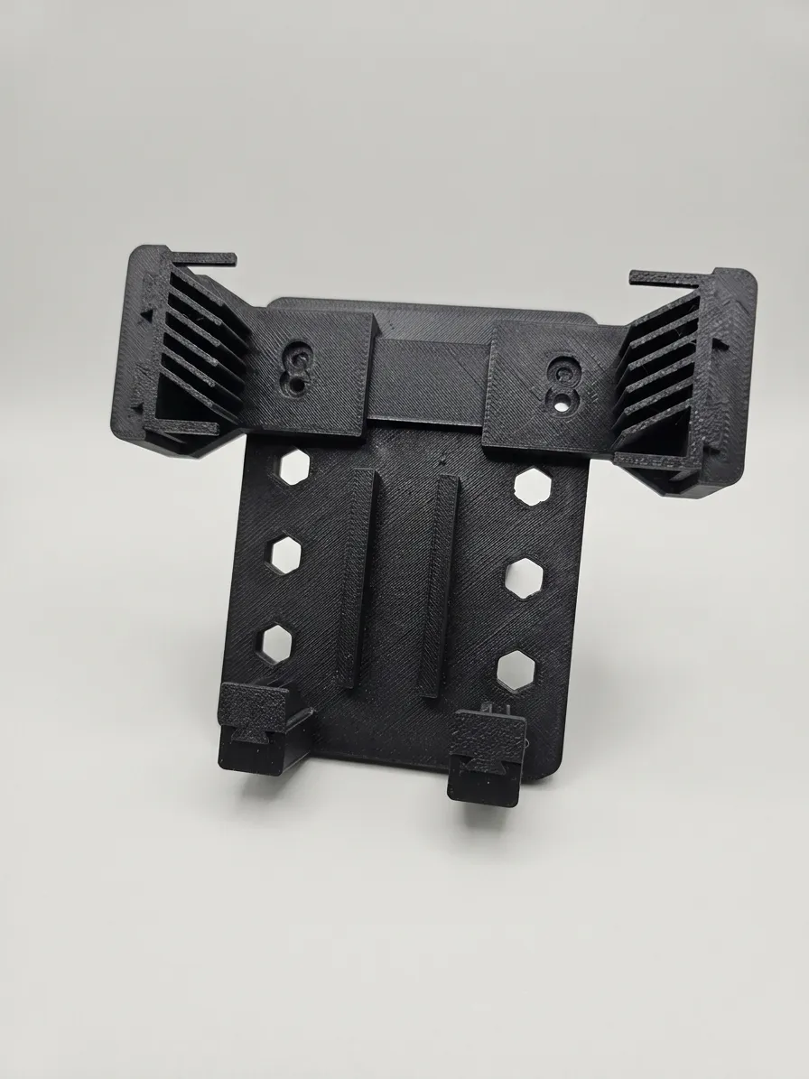 Gecko-Lock – Bionic Adjustable Car Phone Mount - Free 3D Print Model ...