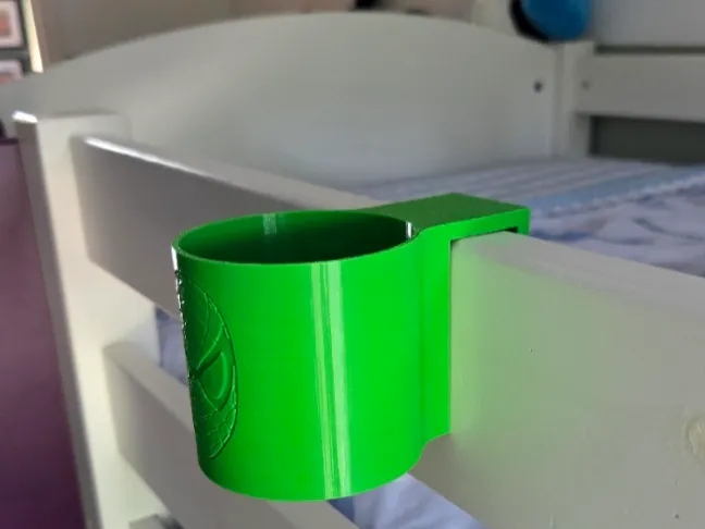 Parametric Cup Holder for Cabin Bed