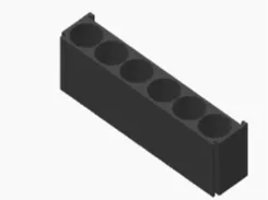 Modulare Stifthalterung - 15cm länge