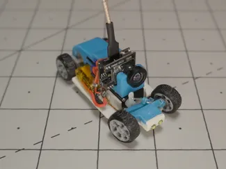 Mini FPV Spy Car