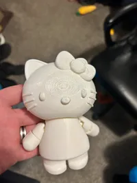 Porte-clés et figurine articulés Hello Kitty — photo 5