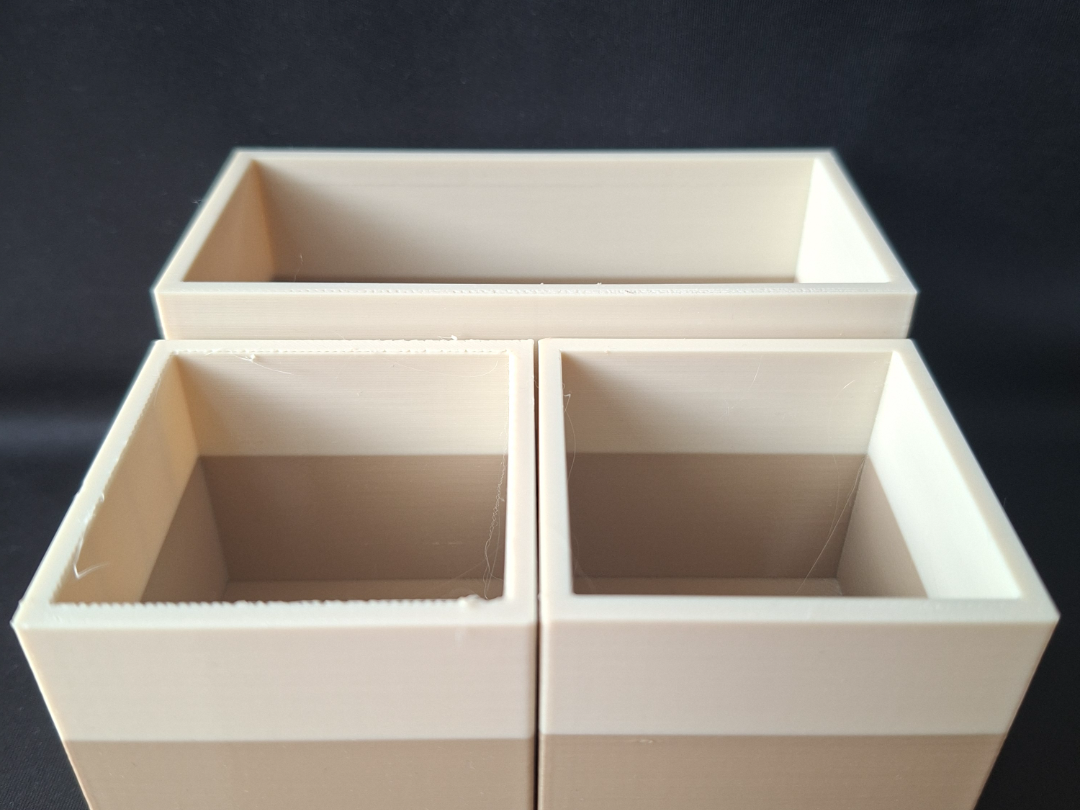 Quadratischer Pflanztopf 10x10cm 