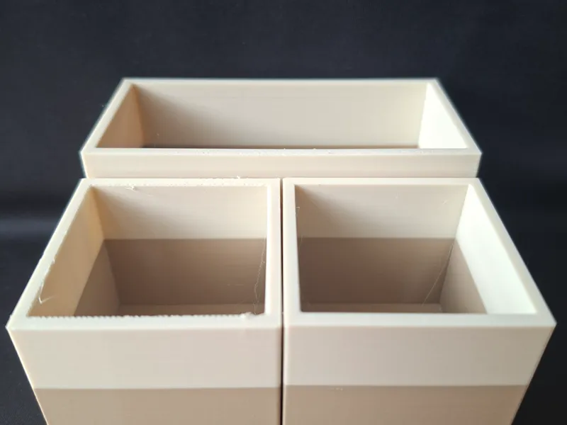 Quadratischer Pflanztopf 10x10cm 