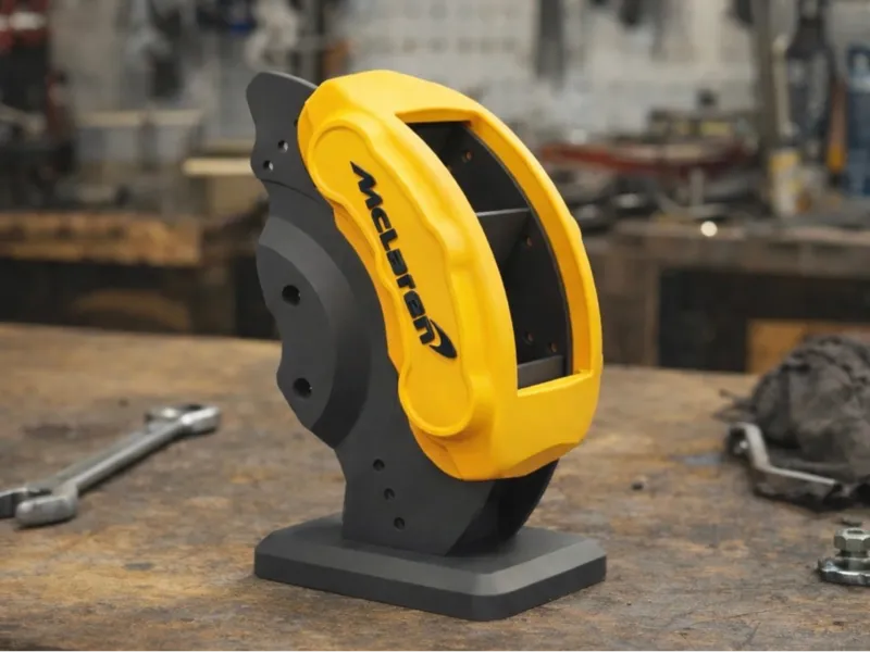 McLaren Brake Caliper Pencil Holder 
