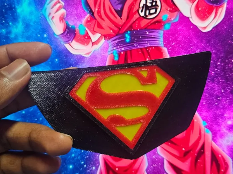 Toyota emblem, superman 
