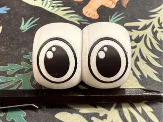 Pony Bead Eyes 2", 3" & 4" - 6 Styles Available