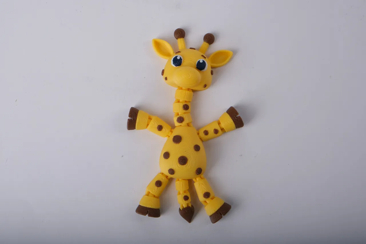 Giraffe Fidget Toy – Articulated Cute Animal view 2
