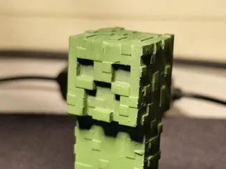 Creeper Keychan