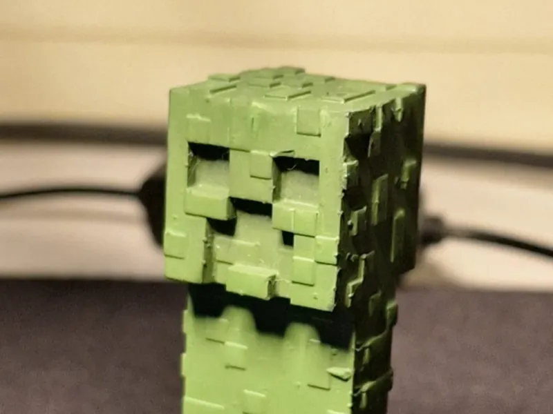 Creeper Keychan