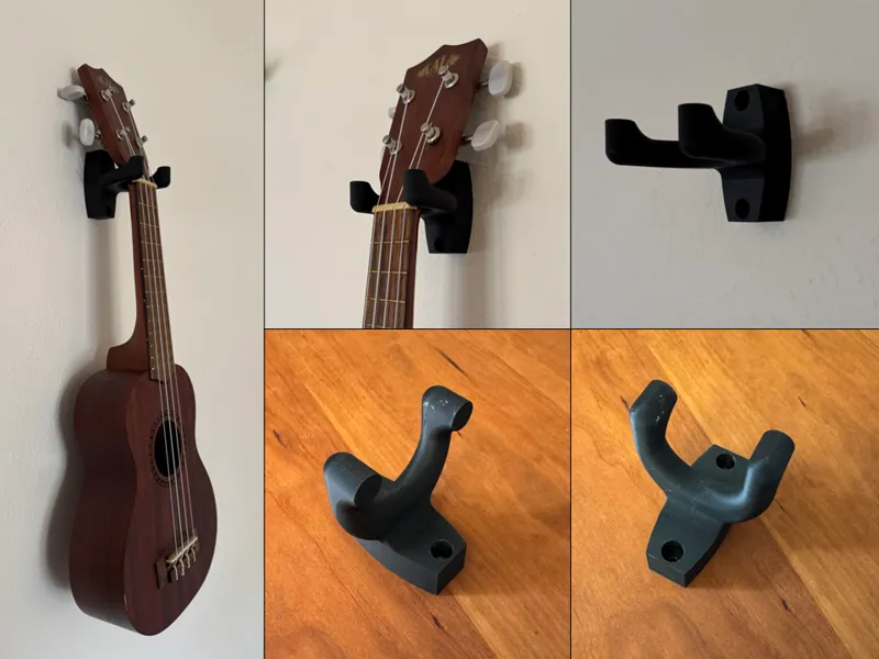 Ukelele Mount