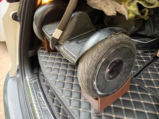Mount support Segway mini