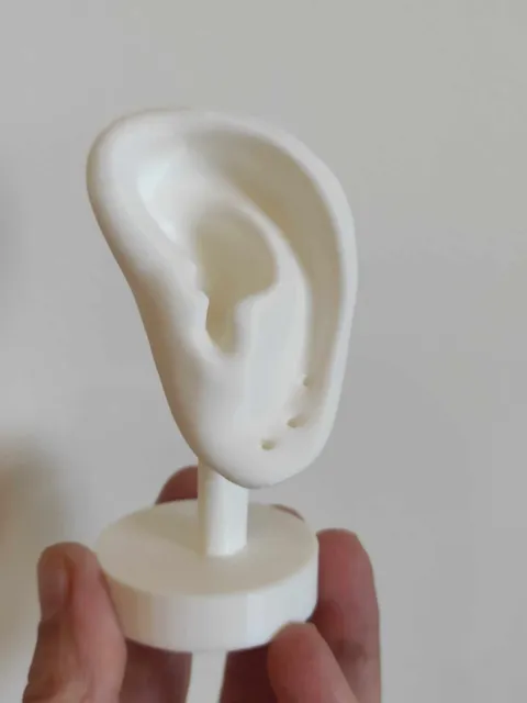 Earring display/holder stand view 4