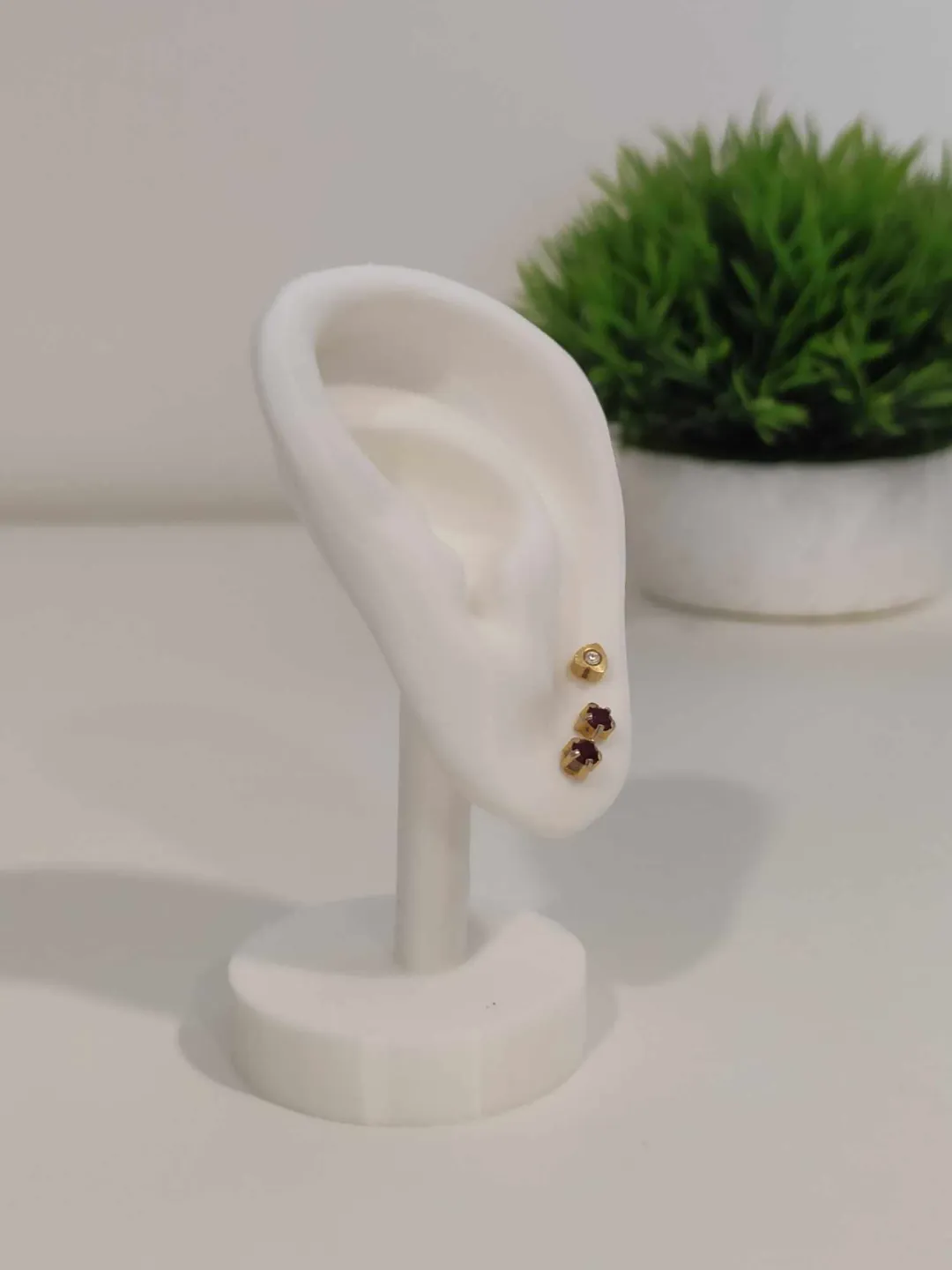 Earring display/holder stand view 3