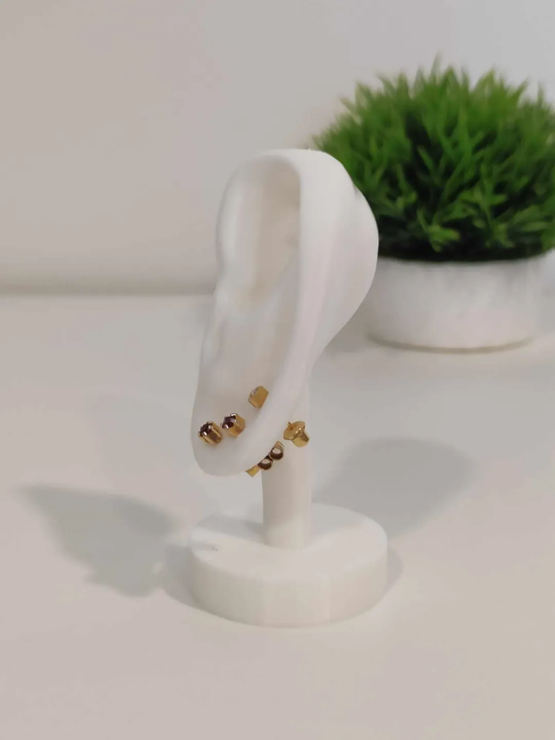 Earring display/holder stand view 2