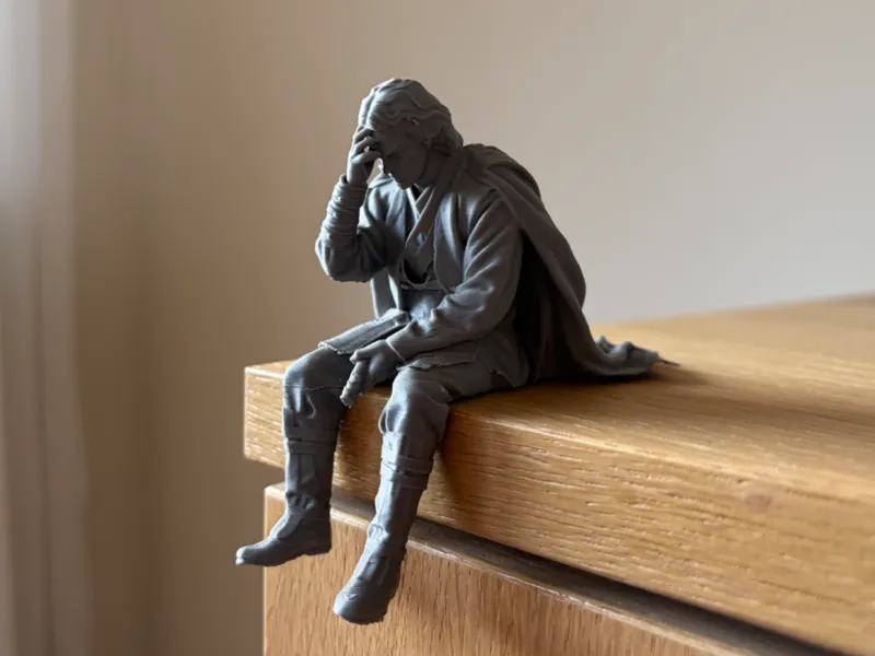 Anakin Skywalker Sitting Shelf Figure 