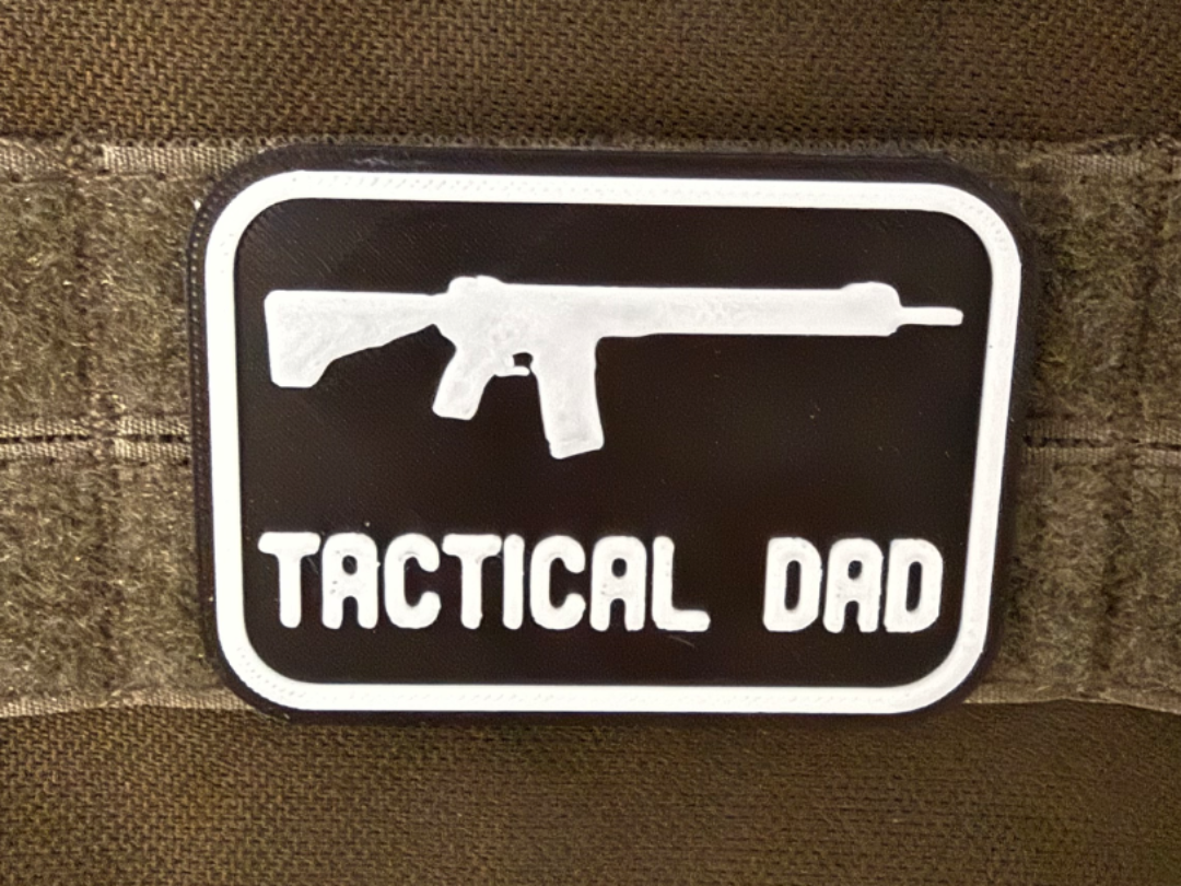 Tactical Dad Patch für selbstkelbendes Klettband