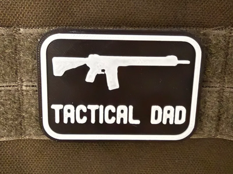 Tactical Dad Patch für selbstkelbendes Klettband