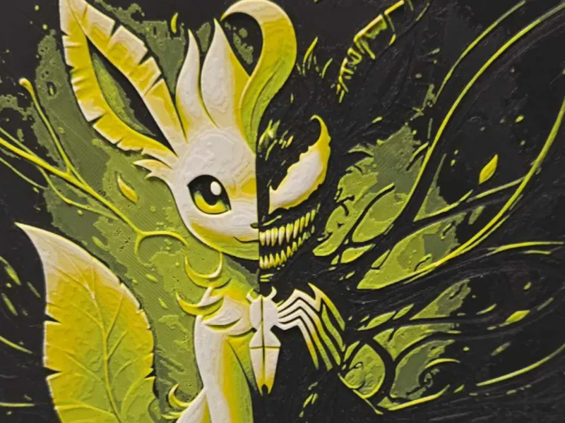 Venomized Leafeon
