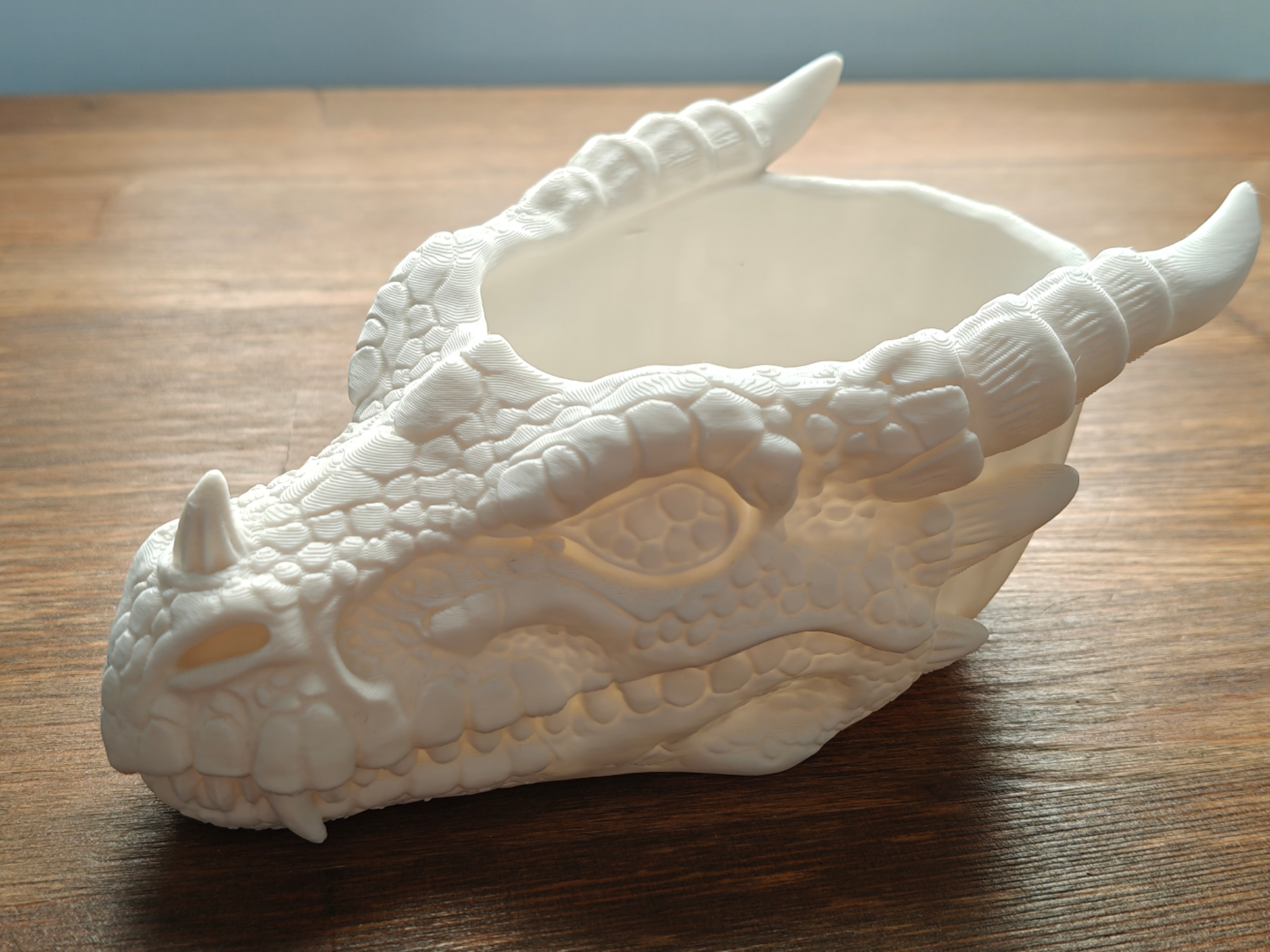 Dragon Head Catchall_Bowl – Mythical Decor Bowl