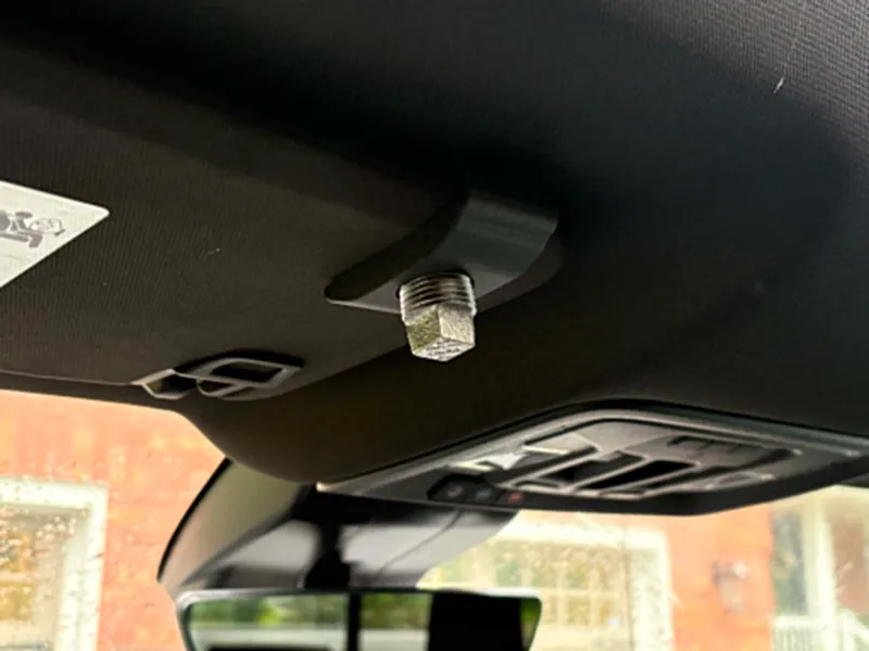 Car Visor Boat Drain Plug Holder